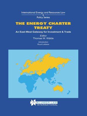 cover image of The Energy Charter Treaty